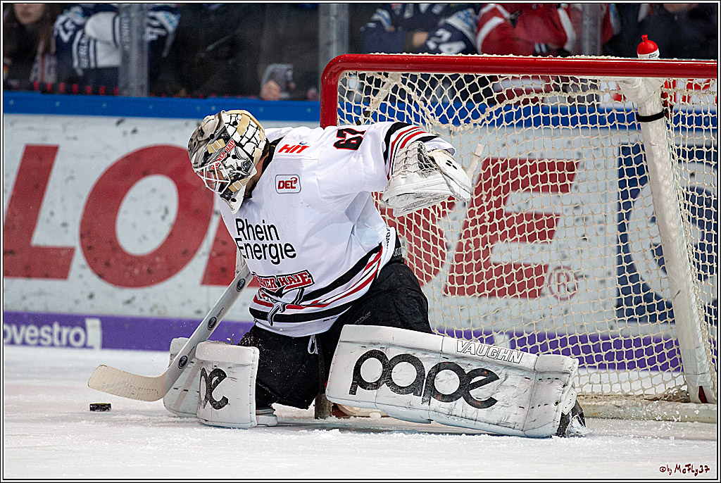 DEL; Iserlohn Roosters - Koelner Haie; Iserlohn, 28.02.2020